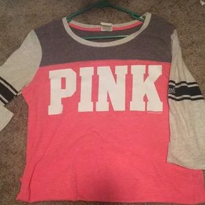 Pink VS Tee Shirt